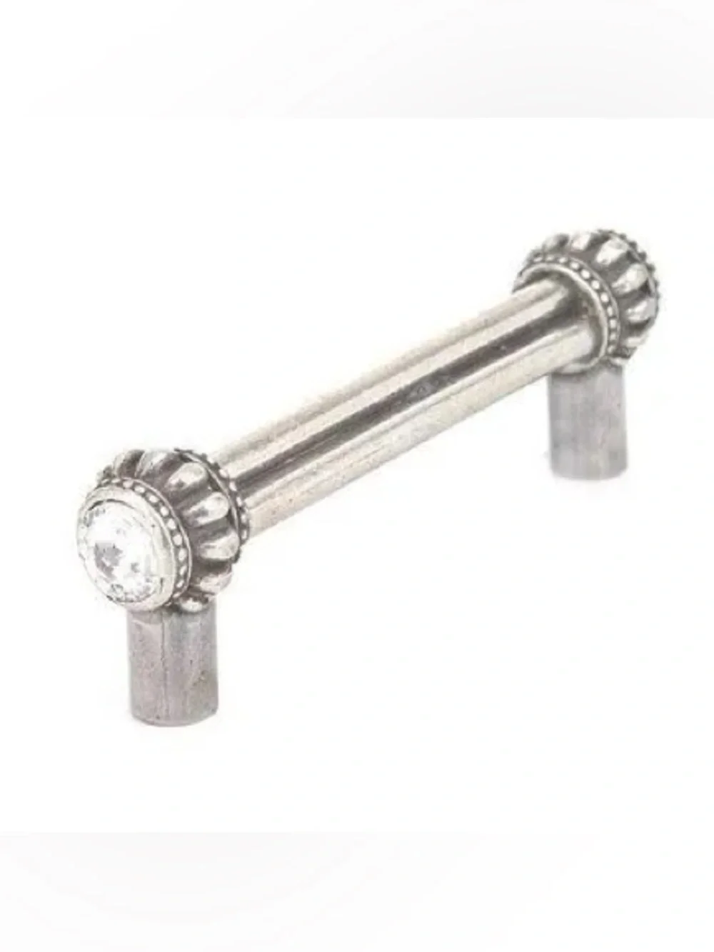 Carpe Diem Swarovski Crystal Knobs (Set of 7) with drawer pulls(3)